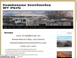 Sites similar to tombstoneterritories.com