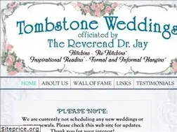 Sites similar to tombstonewesternweddings.com