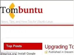 Sites similar to tombuntu.com