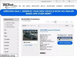 Sites similar to tombushautoplex.com