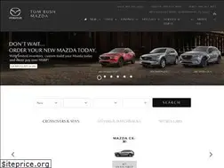 Sites similar to tombushmazda.com
