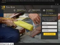 Sites similar to tombyerroofingservice.com