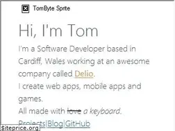 Sites similar to tombyte.com