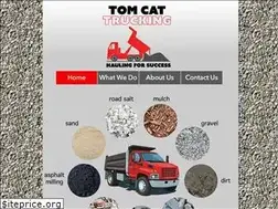 Sites similar to tomcattrucking.com