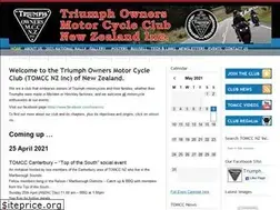Sites similar to tomcc.co.nz