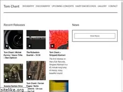 Sites similar to tomchant.com