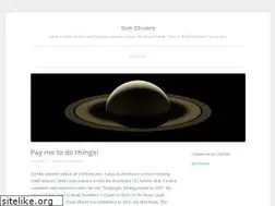 Sites similar to tomchivers.com