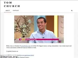 Sites similar to tomchurch.co.uk