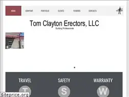 Sites similar to tomclaytonerectors.com