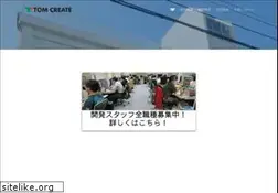 Sites similar to tomcreate.co.jp