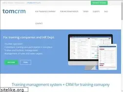 Sites similar to tomcrm.com