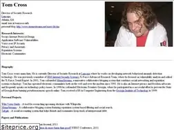 Sites similar to tomcross.info