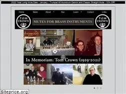 Sites similar to tomcrownmutes.com