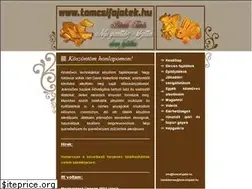 Sites similar to tomcsifajatek.hu