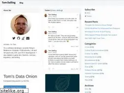 Sites similar to tomdalling.com
