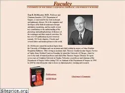 Sites similar to tomdemeestermd.com