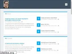 Sites similar to tomdenham.com