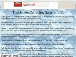 Sites similar to tomdixon.tripod.com