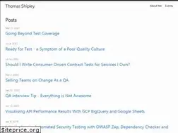 Sites similar to tomdriven.dev