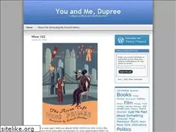 Sites similar to tomdup.wordpress.com