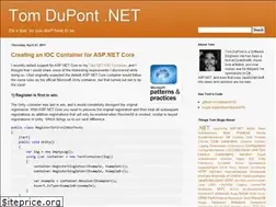 Sites similar to tomdupont.net