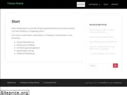 Sites similar to tomdus.de