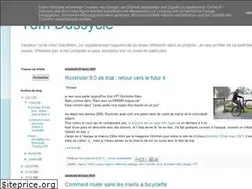 Sites similar to tomdussycle.blogspot.com