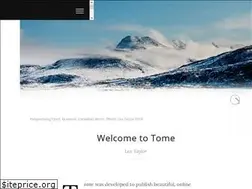 Sites similar to tome.press