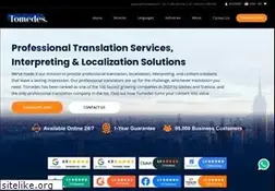 Sites similar to tomedes.com