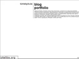 Sites similar to tomekpikula.com