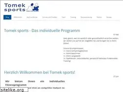 Sites similar to tomeksports.de