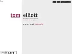 Sites similar to tomelliott.com