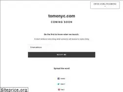 Sites similar to tomenyc.com
