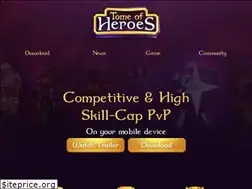 Sites similar to tomeofheroes.com