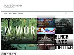 Sites similar to tomeofnerd.com