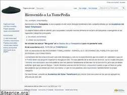 Sites similar to tomepedia.com