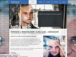 Sites similar to tomeque.de
