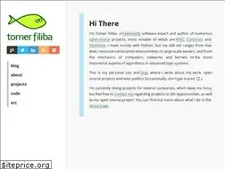Sites similar to tomerfiliba.com