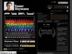 Sites similar to tomerheymann.com