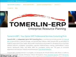 Sites similar to tomerlin-erp.com