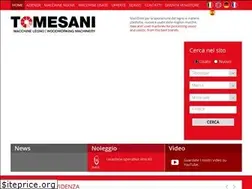 Sites similar to tomesani.it