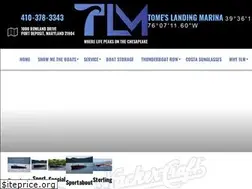 Sites similar to tomeslandingmarina.com