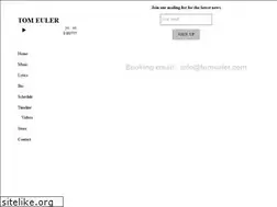 Sites similar to tomeuler.com