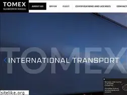 Sites similar to tomex-transport.pl