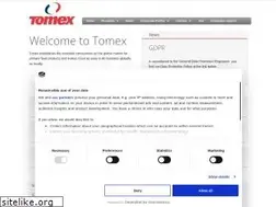 Sites similar to tomex.com