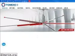 Sites similar to tomexco.com