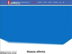 Sites similar to tomexmeblowy.pl
