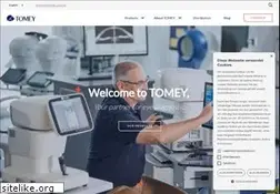 Sites similar to tomey.de