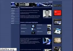 Sites similar to tomfe-pc.de