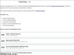 Sites similar to tomfeeley.com